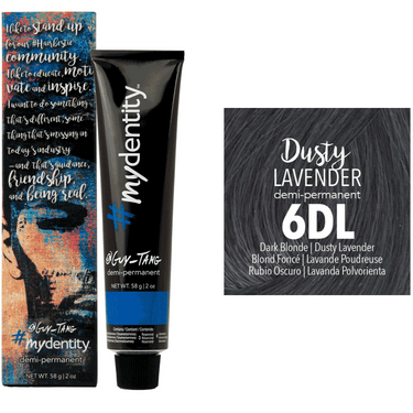 GUY-TANG_MyDentity Demi Permanent 6DL Dark Blonde Dusty Lavender_Cosmetic World